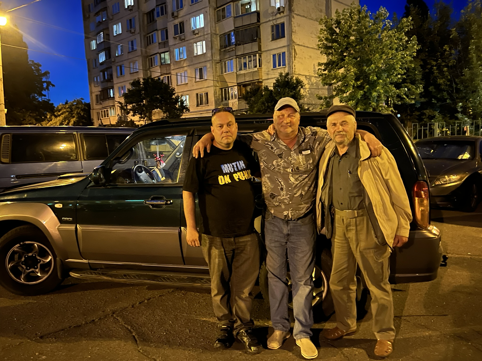 Vehicle after repair