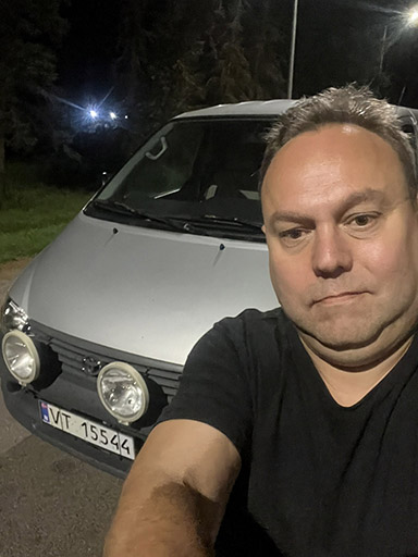 Volunteer transport 2024